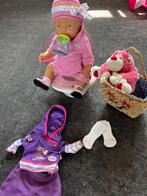 Babyborn set alles op de foto ,s voor 22 euro, Kinderen en Baby's, Speelgoed | Poppen, Ophalen of Verzenden, Gebruikt, Babypop
