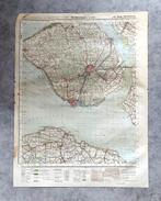 Truppenkarte Duitse Stafkaart WOII 1941 [48 West Middelburg], Ophalen of Verzenden, Overige soorten, Nederland