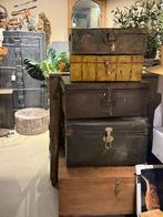 Oude kisten en koffers, Ophalen, Zo goed als nieuw, 50 tot 100 cm, Minder dan 50 cm