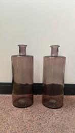 2 vazen, Huis en Inrichting, Woonaccessoires | Vazen, Ophalen, Overige kleuren, Aardewerk of Porselein, Zo goed als nieuw