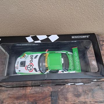 Minichamps Mercedes-Benz SLS AMG GT3 - Nieuw,  1/18 beschikbaar voor biedingen