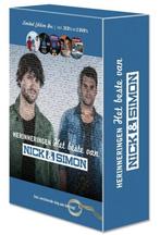 NICK & SIMON 3 CD + 2 DVD HERINNERINGEN HET BESTE VAN, Ophalen of Verzenden, Gebruikt, Levenslied of Smartlap