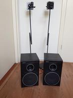 JAMO luidsprekers, Audio, Tv en Foto, Luidsprekers, Ophalen, Gebruikt, 60 tot 120 watt, Front, Rear of Stereo speakers
