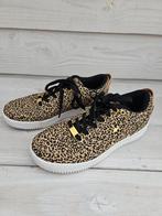 BK Luipaard Print Schoenen Mt 39, Bruin, Ophalen of Verzenden, BK, Sneakers of Gympen