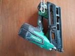 Te huur Hikoki tacker spijkerpistool. Tot 90mm!, Ophalen, Zo goed als nieuw