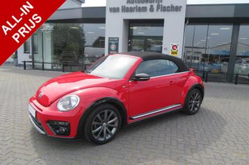 Volkswagen Beetle Cabriolet 1.4 TSI DSG Dune R-Line, Leder,  beschikbaar voor biedingen