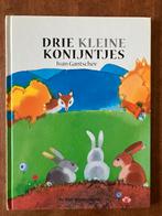 Ivan Gantschev • Drie kleine konijntjes • vintage, Ophalen of Verzenden, Zo goed als nieuw