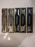 Crucial Ballistix DDR4 Geheugen, Computers en Software, RAM geheugen, Gebruikt, Crucial, DDR4, 8 GB