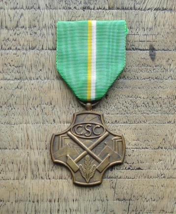 België Eerbetoon en Erkenning medaille z.j. beschikbaar voor biedingen