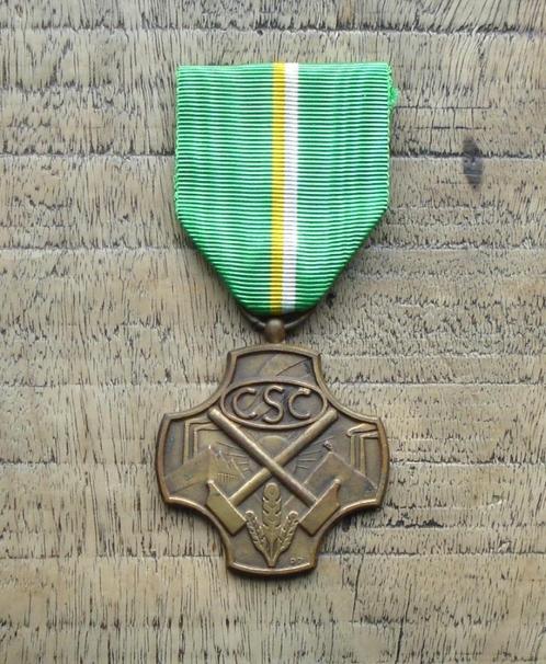 België Eerbetoon en Erkenning medaille z.j., Postzegels en Munten, Penningen en Medailles, Buitenland, Ophalen of Verzenden