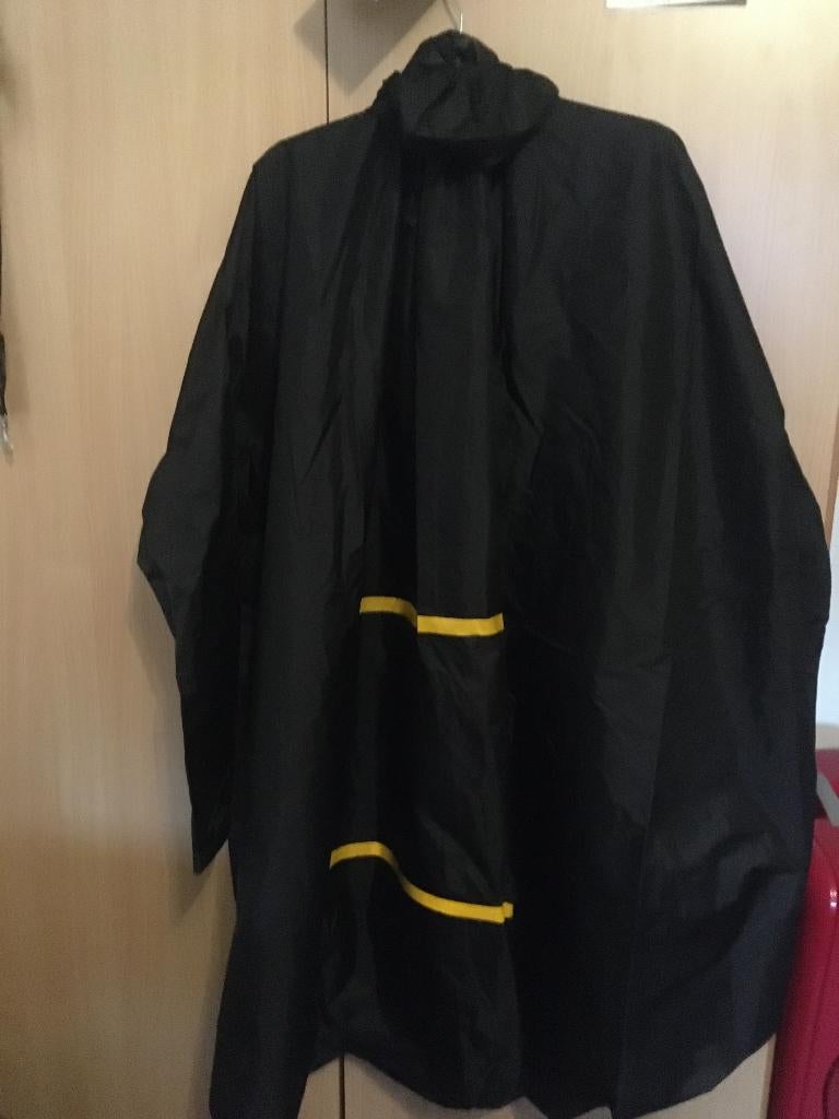 poncho voor over rugzak, Ophalen, Zo goed als nieuw, Regenjas, Heren