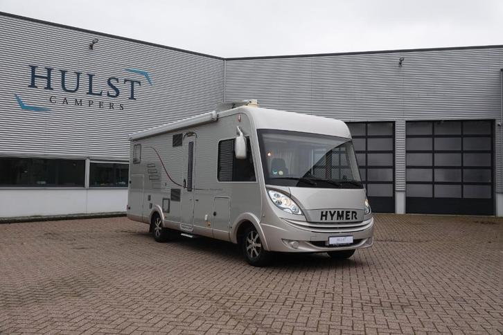 Hymer B 678, 3.0 Mjet 177 PK Automaat, Airco, E&P Level, Caravans en Kamperen, Campers, Bedrijf, tot en met 4, Integraal, Hymer