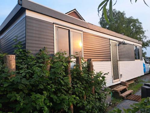 Stacaravan 3x8 te koop, zonder staanplaats, Caravans en Kamperen, Stacaravans, Ophalen