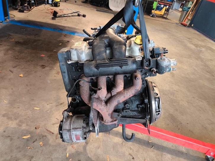 Ford 1.6i CVH Motor met EFI - Escort, Fiesta, Orion, Sierra, Auto-onderdelen, Motor en Toebehoren, Ford, Gebruikt, Ophalen