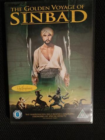 The Golden Voyage of Sinbad DVD beschikbaar voor biedingen