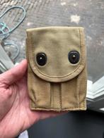 US M-1918 magazine pouch pistol Colt .45 1918 (1), Verzamelen, Ophalen of Verzenden, Landmacht, Amerika, Overige typen