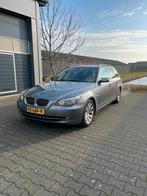 BMW 5-Serie 3.0 I 525 Touring AUT 2009 Nieuwe APK, Achterwielaandrijving, Zwart, 2000 kg, 2996 cc