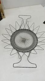 Vintage Franse opvouwbare draadmand (salade/fruit), Ophalen of Verzenden