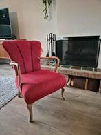 Gratis rode stoel, Huis en Inrichting, Ophalen, Gebruikt