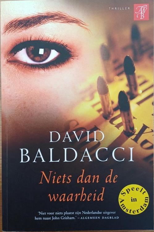 KORTING! Niets dan de waarheid - David Baldacci, Boeken, Thrillers, Zo goed als nieuw, Amerika, Ophalen of Verzenden