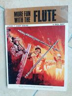 Bladmuziek fluit of altblokfluit, hobo solo en ensemble 5 x, Overige genres, Overige soorten, Ophalen of Verzenden, Zo goed als nieuw