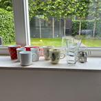 Glazen mokken, Ophalen, Glas of Glazen, Overige stijlen, Glas
