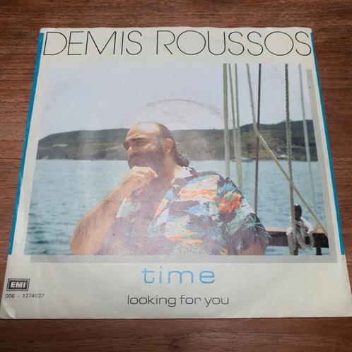 Demis Roussos  - Time (piraten topper), Cd's en Dvd's, Vinyl Singles, Zo goed als nieuw, Nederlandstalig, Ophalen of Verzenden