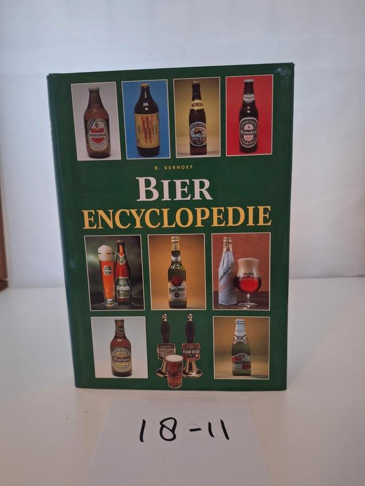 Bier Encyclopedie - B. Verhoef, Boeken, Encyclopedieën, Zo goed als nieuw, Los deel, Algemeen, Ophalen of Verzenden