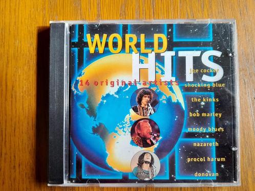 world hits cd, Cd's en Dvd's, Cd's | Verzamelalbums, Gebruikt, Pop, Ophalen of Verzenden
