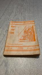 Dick Bos - Kortsluiting - Nr. 24, Eén stripboek, Ophalen of Verzenden, Gelezen, Alfred Mazure