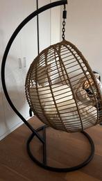 Hangstoel / Eistoel - Uitstekende Staat, Huis en Inrichting, Ophalen, Zo goed als nieuw, Metaal, 75 tot 100 cm