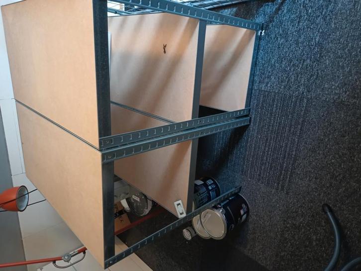 Stellingkast 180x90x40 of 90x90x40, Huis en Inrichting, Kasten | Stellingkasten, Zo goed als nieuw, Ophalen