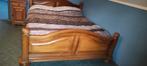 Mooie 2-persoons eikenhouten slaapkamer - Swolgen, Huis en Inrichting, Gebruikt, Bruin, Klassiek, Tweepersoons