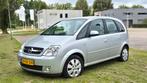 Opel Meriva 1.6 16V Cosmo uit 2003 grijs metallic, 65 €/maand, Stof, 4 cilinders, 100 pk