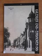 Kalender Oud Eindhoven 1981, oude foto's van Eindhoven, Ophalen of Verzenden, Maandkalender, Gebruikt