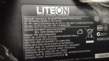 Liteon PA-1121-04 AC Adapter 19V 6.32A 120W Nieuw beschikbaar voor biedingen