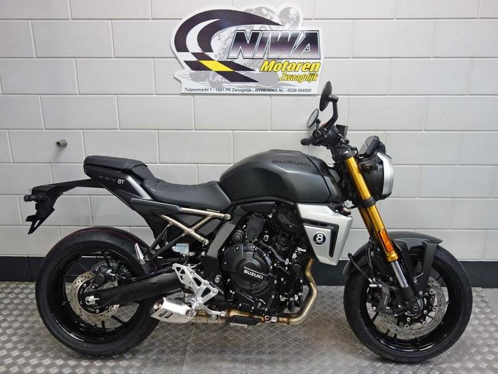 SUZUKI GSX-8T (bj 2025), Motoren, Motoren | Suzuki, Bedrijf, Overig, 2 cilinders, Minimaal motorrijbewijs A2