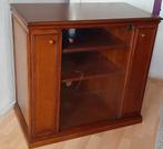 Klassiek houten tv-kastje met draaiplateau., Huis en Inrichting, Ophalen, Gebruikt, Klassiek, 50 tot 100 cm