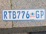 Kentekenplaat uit Zuid-Afrika, Ophalen of Verzenden, Gebruikt, Auto's