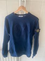 Donker blauwe trui heren SI, Ophalen of Verzenden, Zo goed als nieuw, Blauw