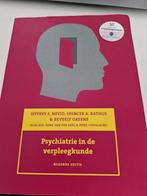 Jeffrey S. Nevid - Psychiatrie in de verpleegkunde, Ophalen of Verzenden, Zo goed als nieuw, Nederlands, Jeffrey S. Nevid; Spencer A. Rathus; Beverly Greene