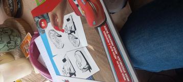 Cars prikblok beschikbaar voor biedingen