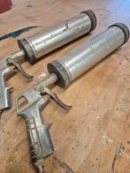 2x kitpistool op lucht, Doe-het-zelf en Verbouw, Gereedschap | Handgereedschap, Ophalen of Verzenden, Zo goed als nieuw