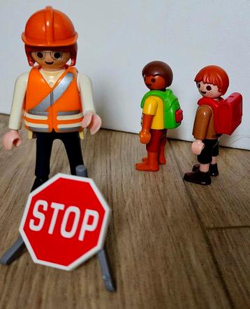 Playmobil Klaarover - Veilig Oversteken! beschikbaar voor biedingen