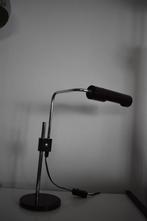 HALA Zeist bruine bureaulamp lamp vintage retro design, Gebruikt, Ophalen of Verzenden, Minder dan 50 cm, Hala