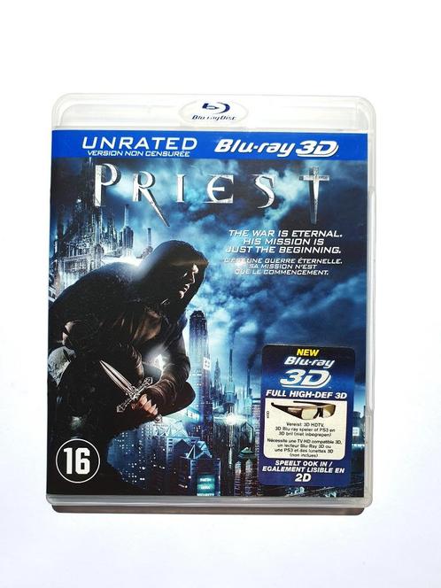 Priest 3D + 2D, Cd's en Dvd's, Blu-ray, Actie, 3D, Ophalen of Verzenden