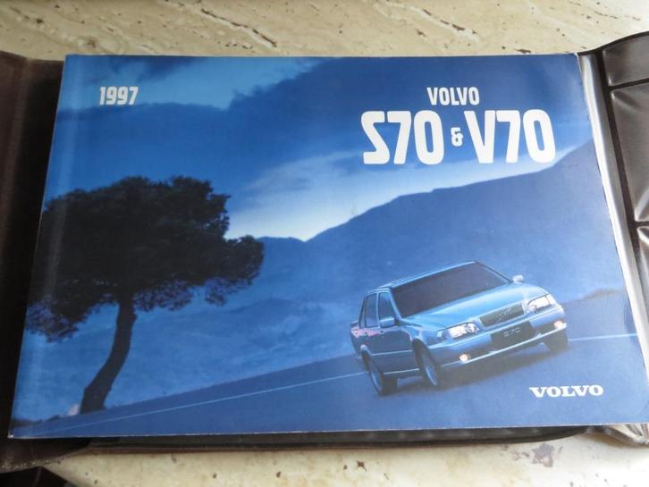 Instructieboek Volvo S70, Volvo V70 1997 - 1998 incl. audio, Auto diversen, Handleidingen en Instructieboekjes, Ophalen of Verzenden