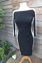 Jurk zwart/ wit Ralph Lauren mt 2 (S) Vaste prijs AANBIEDING, Zwart, Ophalen of Verzenden, Zo goed als nieuw, Ralph Lauren