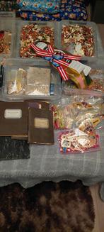 Grote verzameling sigarenbandjes, Ophalen