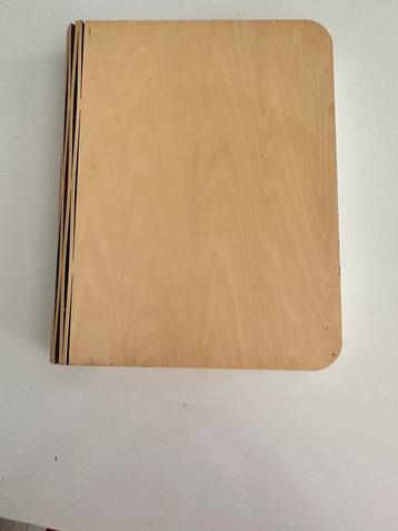 Booklamp - 21,5 x 17 cm. beschikbaar voor biedingen
